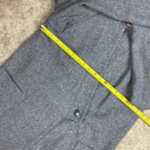 Vintage Grey Speckled Pant Suit - Picture 6 of 10